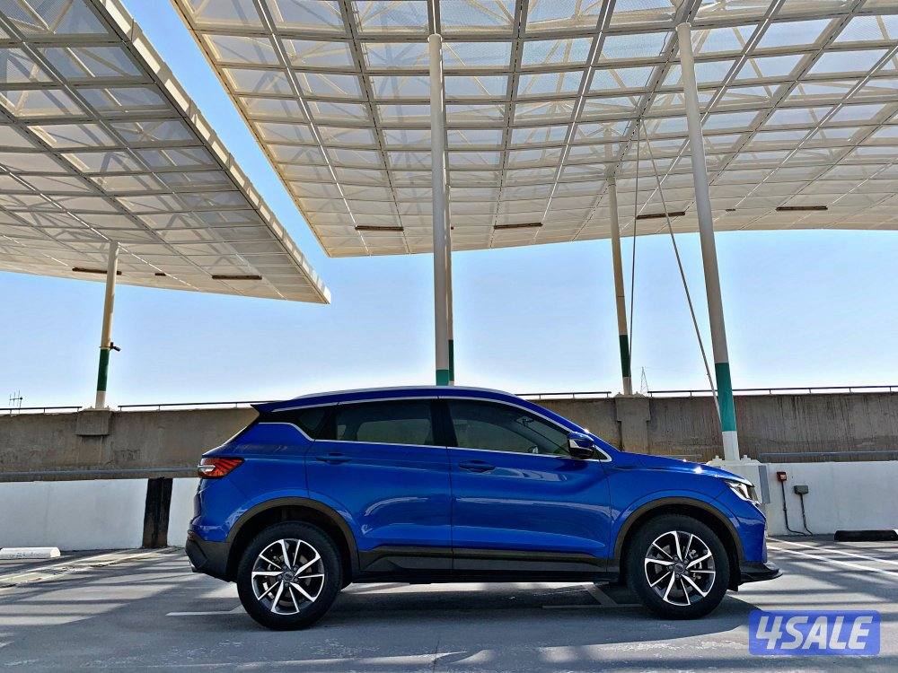 جيب جيلي كولراي موديل ٢٠٢٠ صبغ الوكالة شرط الفحص بالكامل2