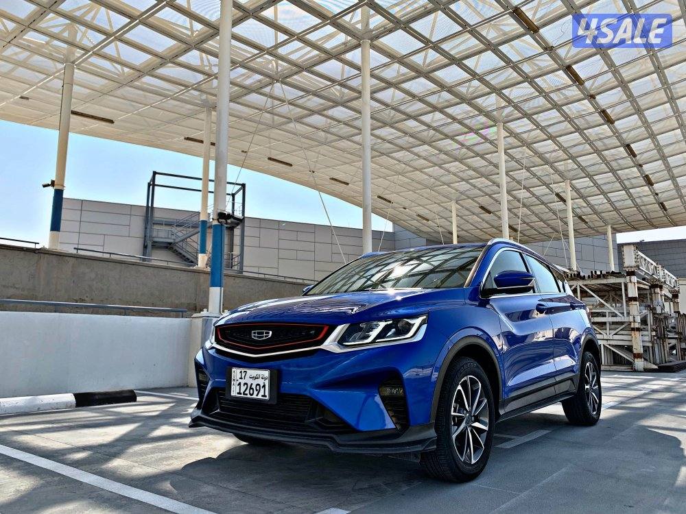 جيب جيلي كولراي موديل ٢٠٢٠ صبغ الوكالة شرط الفحص بالكامل4