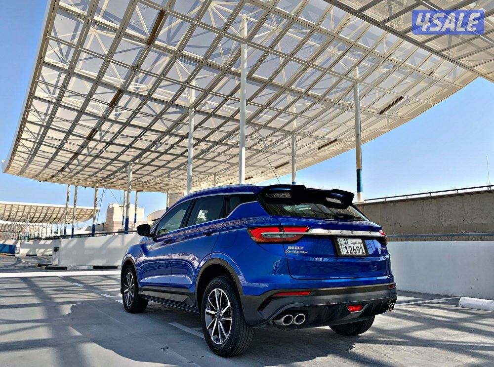 جيب جيلي كولراي موديل ٢٠٢٠ صبغ الوكالة شرط الفحص بالكامل5