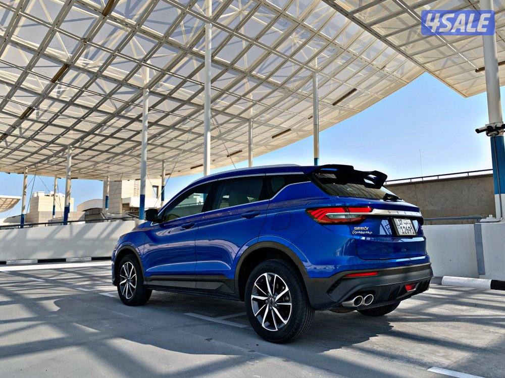 جيب جيلي كولراي موديل ٢٠٢٠ صبغ الوكالة شرط الفحص بالكامل6