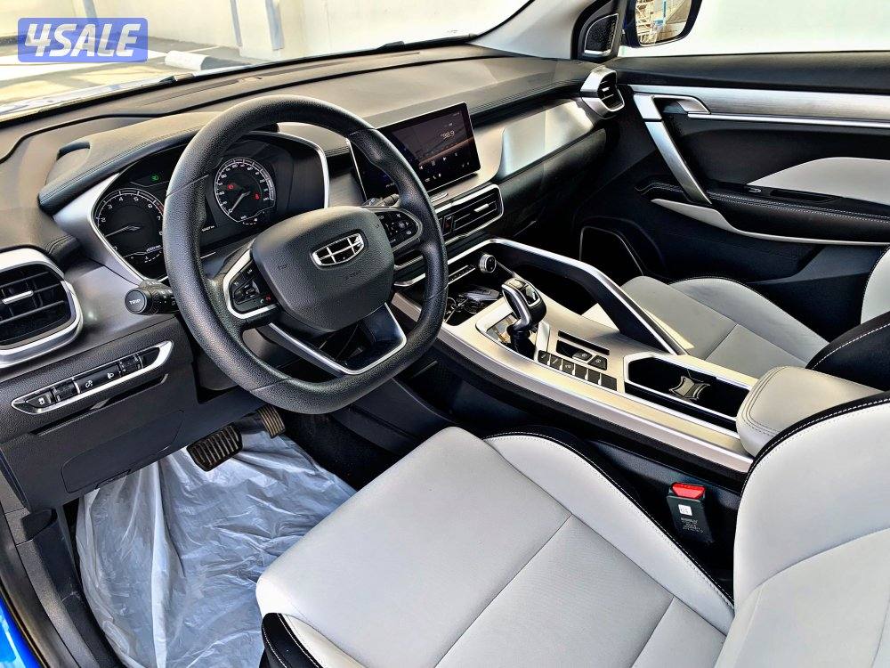 جيب جيلي كولراي موديل ٢٠٢٠ صبغ الوكالة شرط الفحص بالكامل7