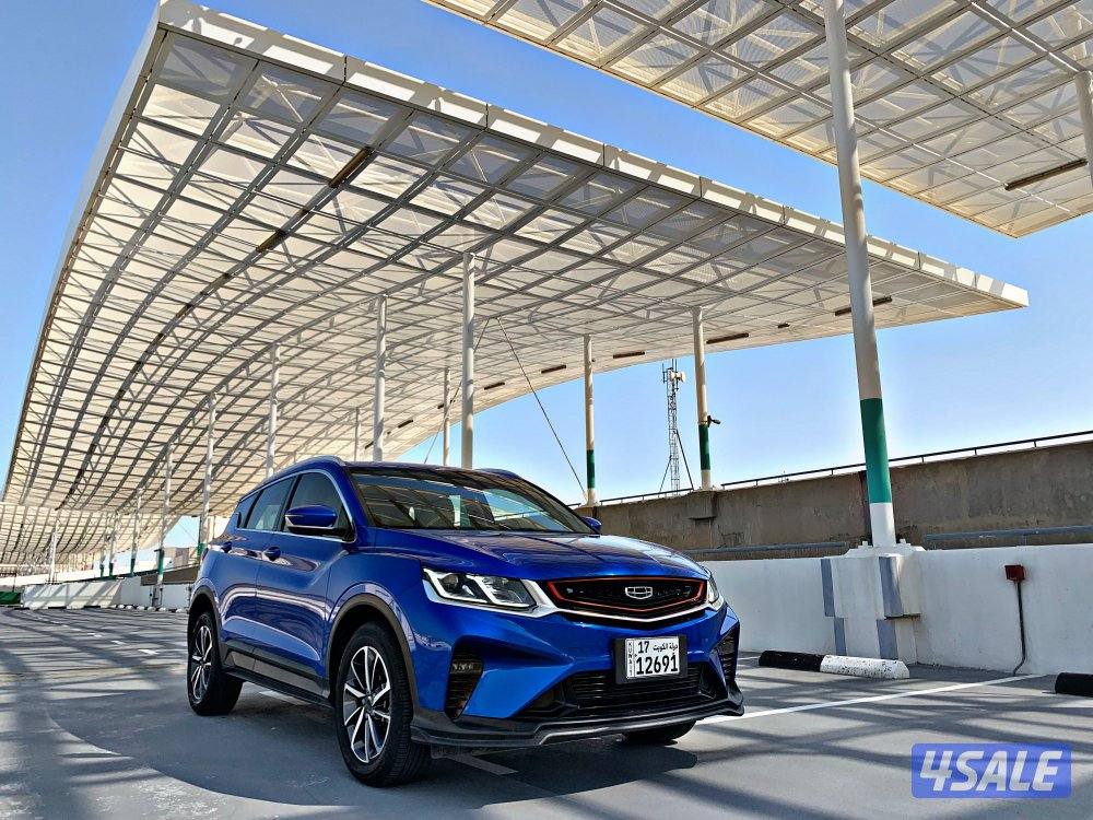 جيب جيلي كولراي موديل ٢٠٢٠ صبغ الوكالة شرط الفحص بالكامل10