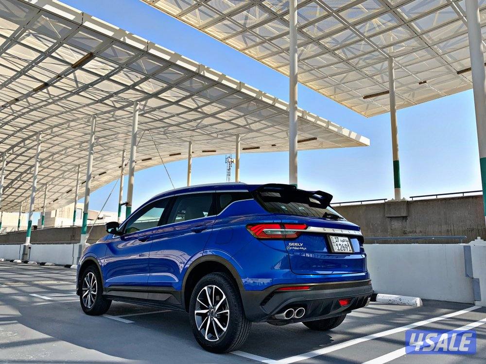 جيب جيلي كولراي موديل ٢٠٢٠ صبغ الوكالة شرط الفحص بالكامل11