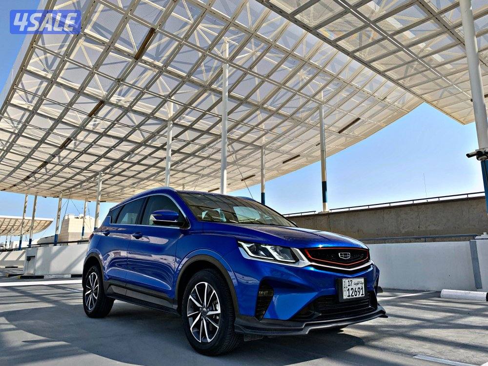 جيب جيلي كولراي موديل ٢٠٢٠ صبغ الوكالة شرط الفحص بالكامل12