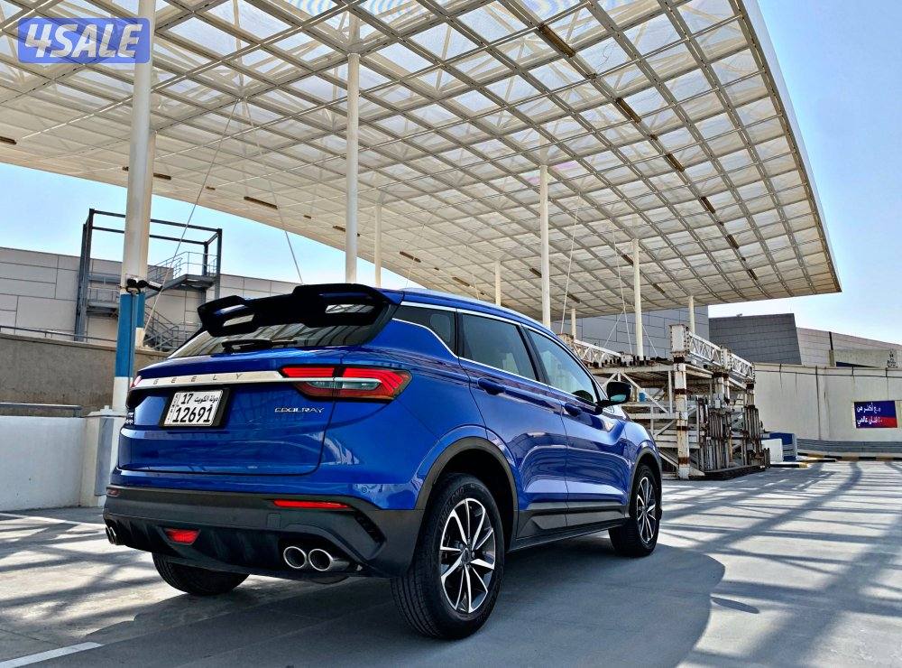 جيب جيلي كولراي موديل ٢٠٢٠ صبغ الوكالة شرط الفحص بالكامل13