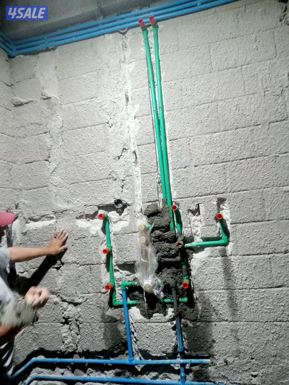 مقاول صحي سباك0