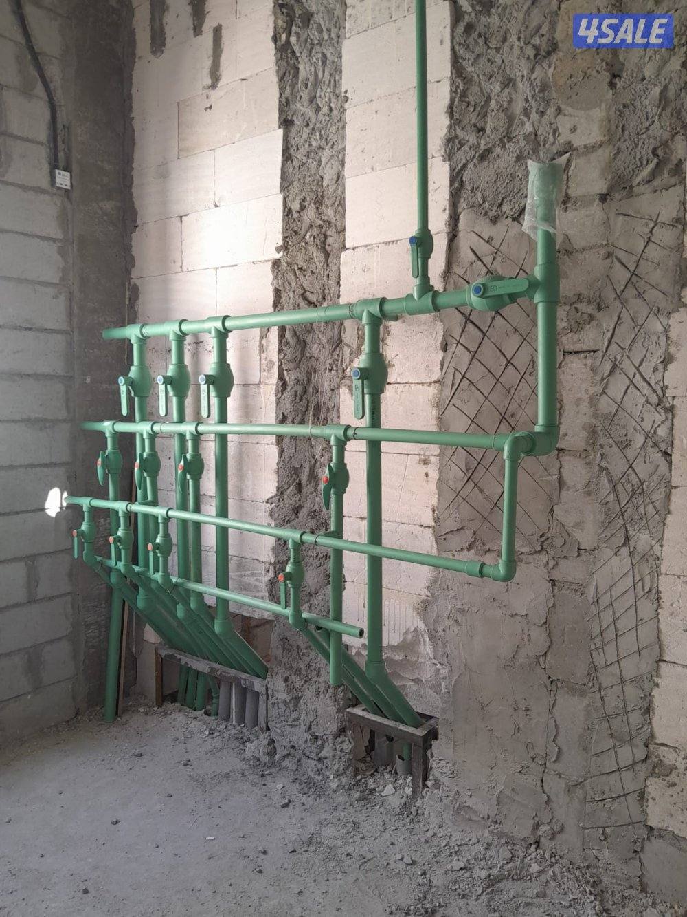 مقاول صحي سباك2