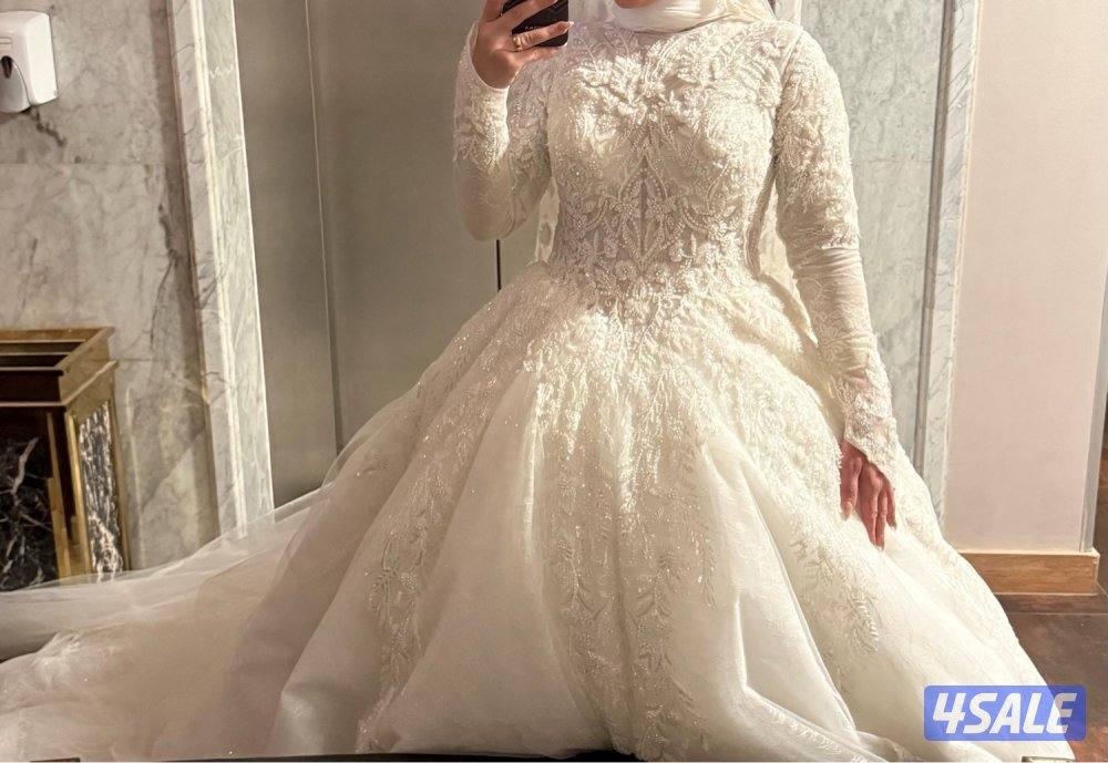 فستان زفاف0