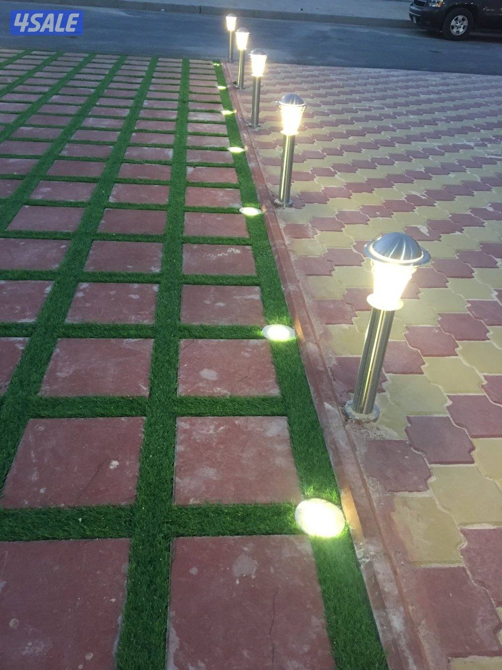 تركيب بلاط متداخل وكربستون3