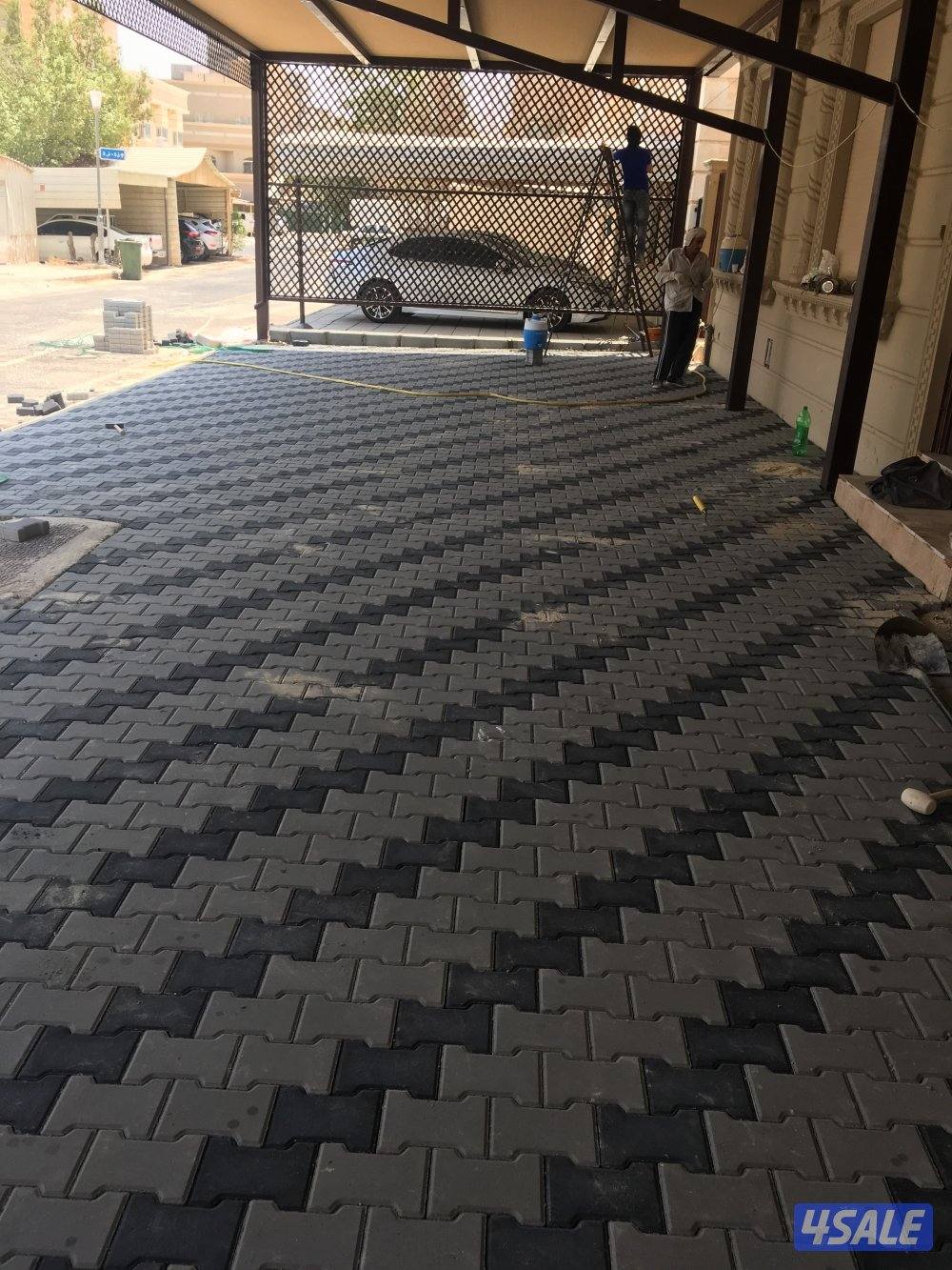 تركيب بلاط متداخل وكربستون7