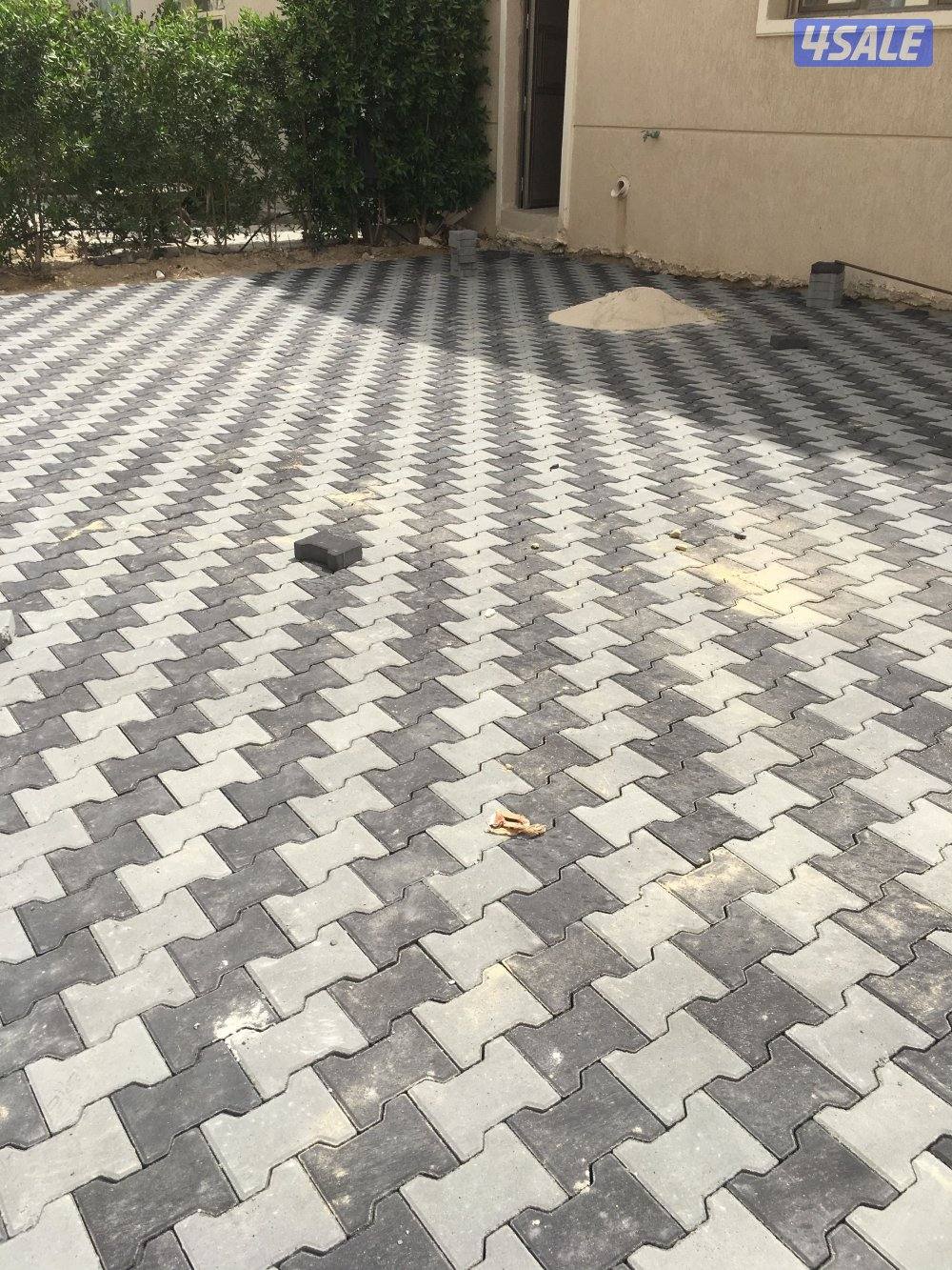 تركيب بلاط متداخل وكربستون8