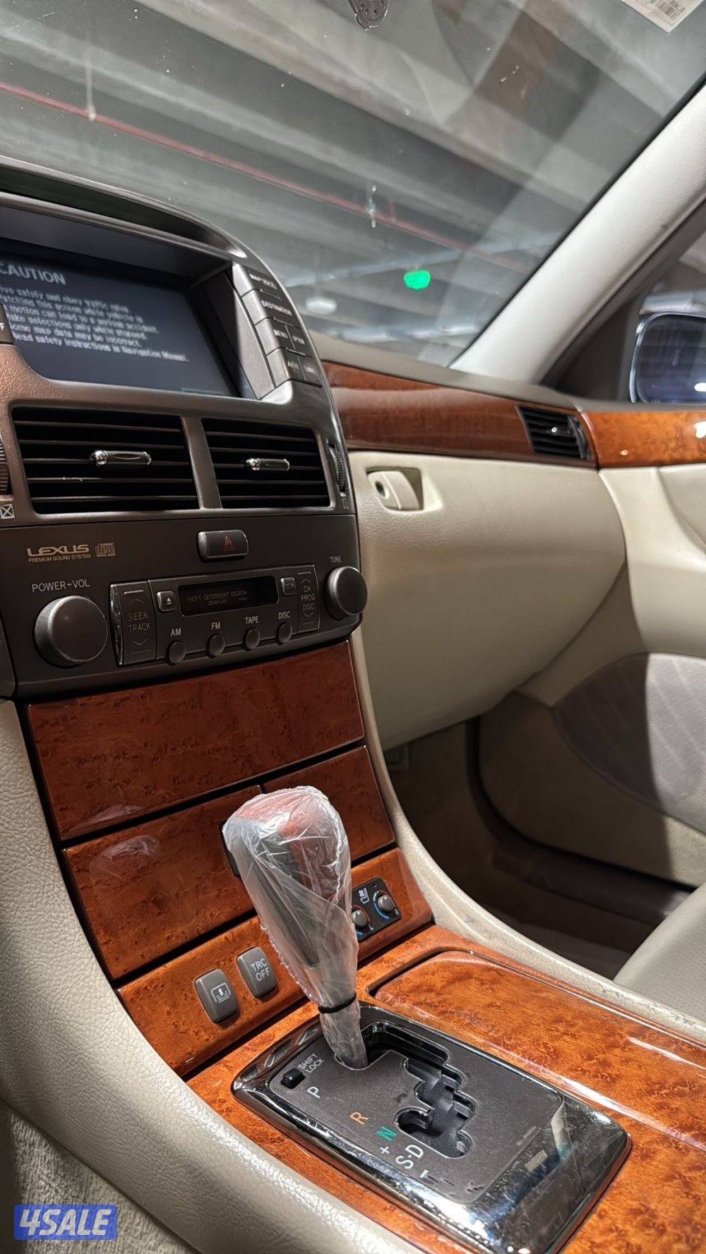 للبيع لكزس ٤٣٠ ل اس4