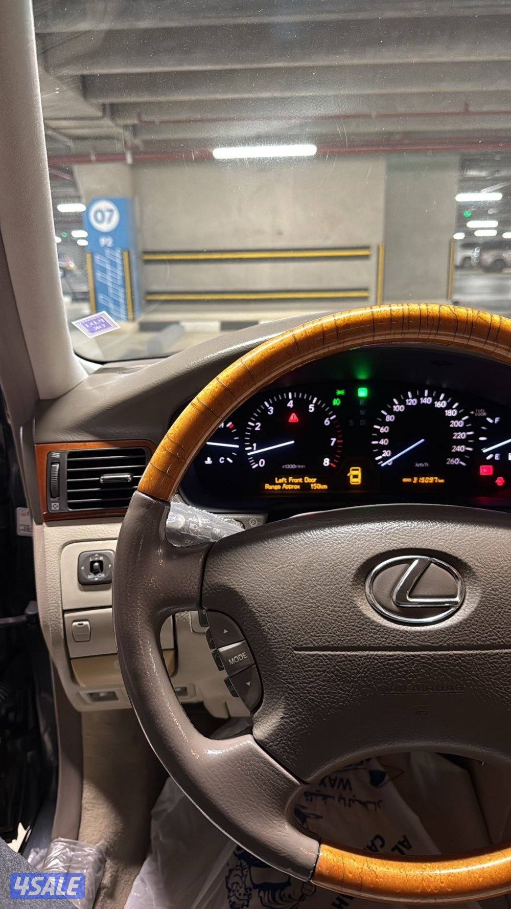 للبيع لكزس ٤٣٠ ل اس5