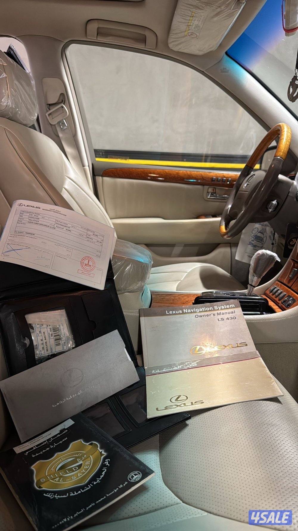 للبيع لكزس ٤٣٠ ل اس9