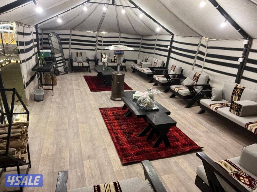 للايجار مخيم vip المطلاع مكون من 7 خيام1