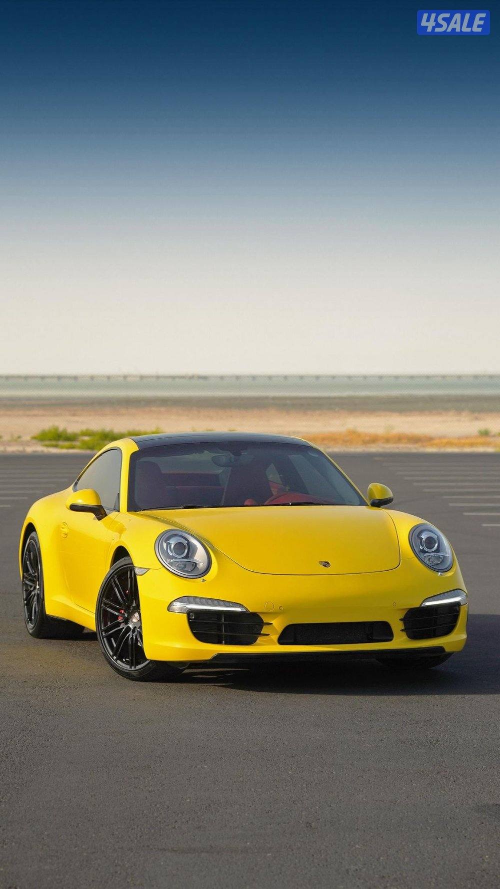 PORSCHE 911 CARRERA _2016 صبغ الوكالة0