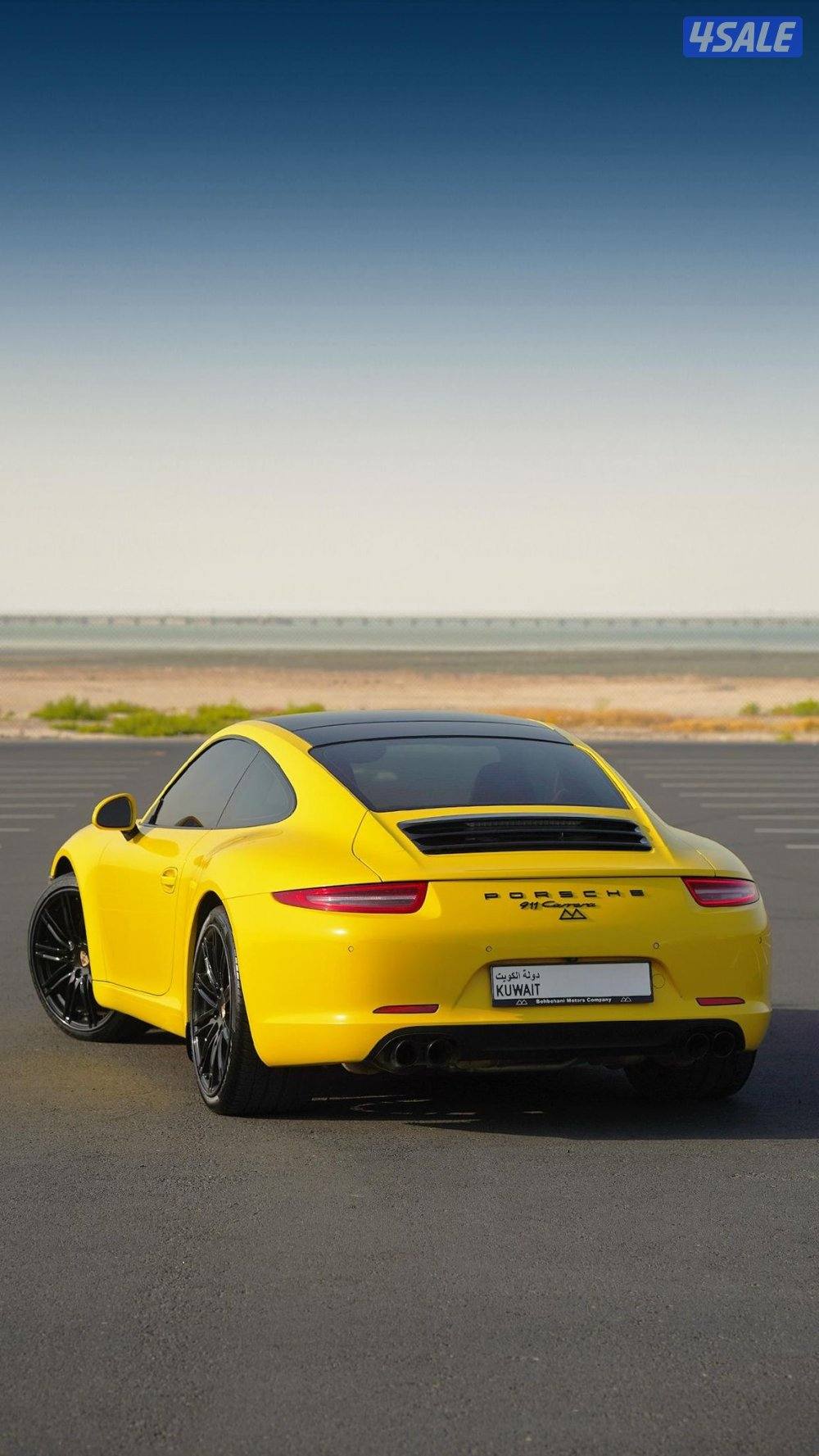 PORSCHE 911 CARRERA _2016 صبغ الوكالة1