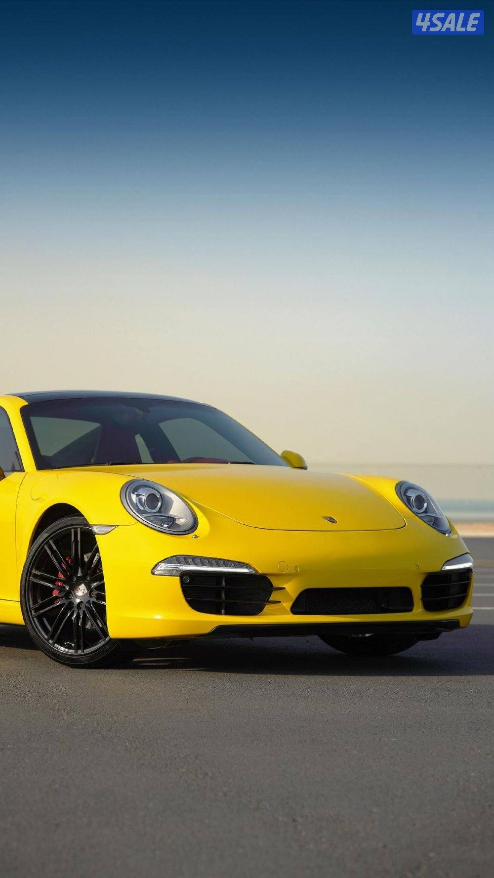 PORSCHE 911 CARRERA _2016 صبغ الوكالة3