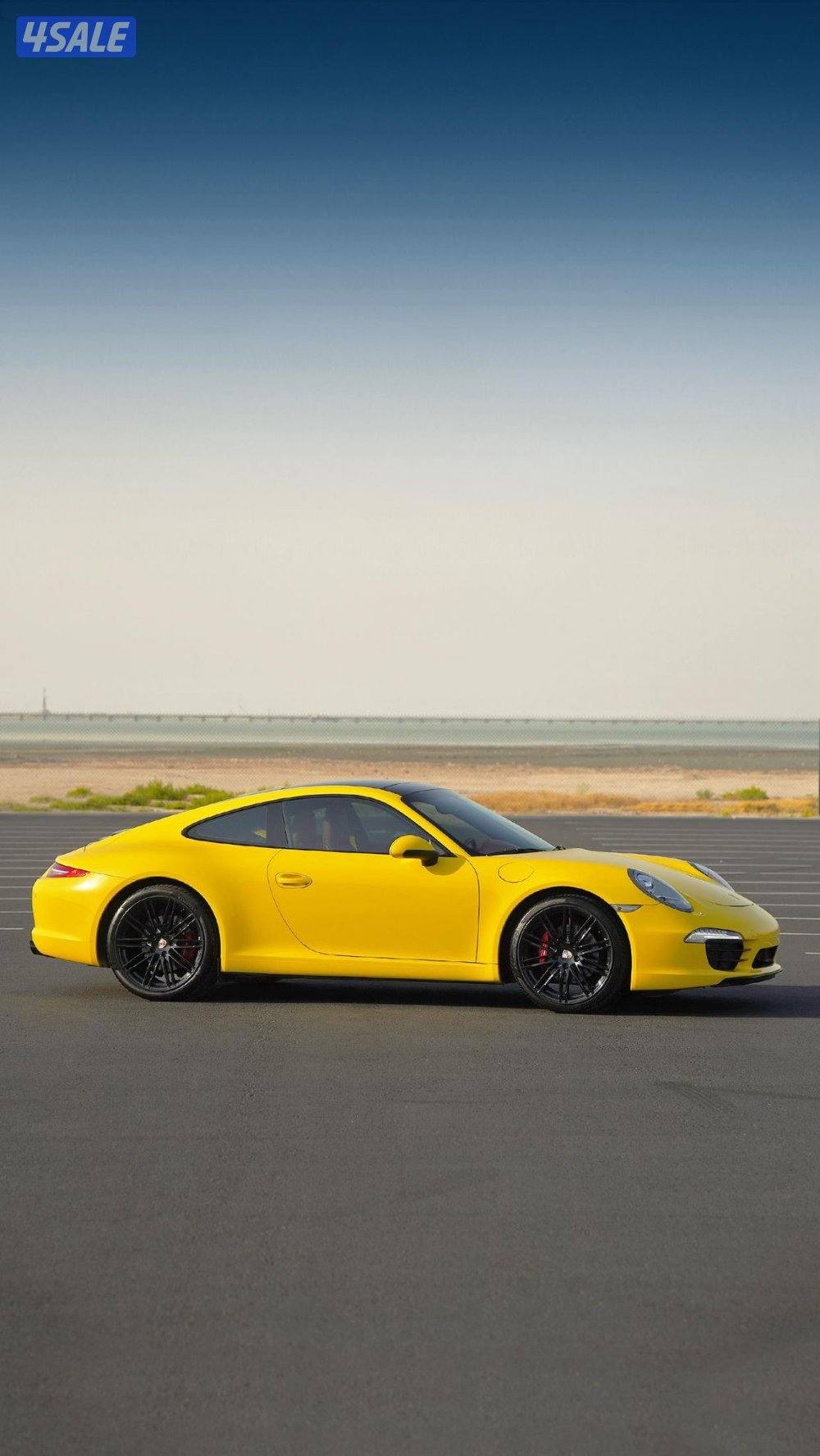PORSCHE 911 CARRERA _2016 صبغ الوكالة2