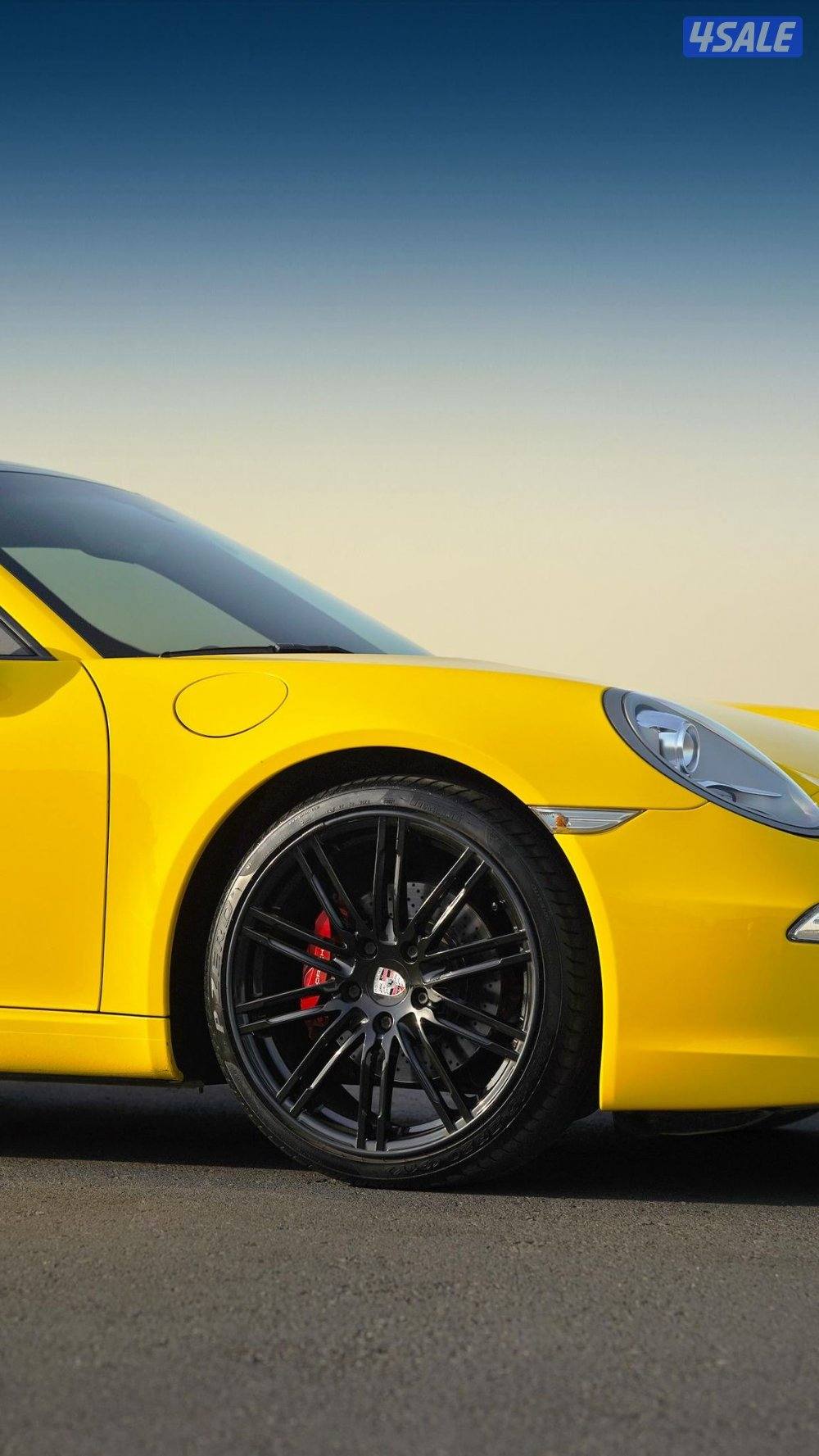 PORSCHE 911 CARRERA _2016 صبغ الوكالة5