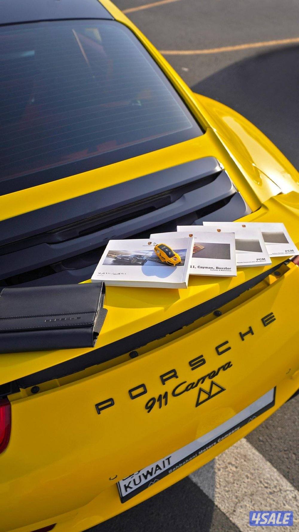 PORSCHE 911 CARRERA _2016 صبغ الوكالة6