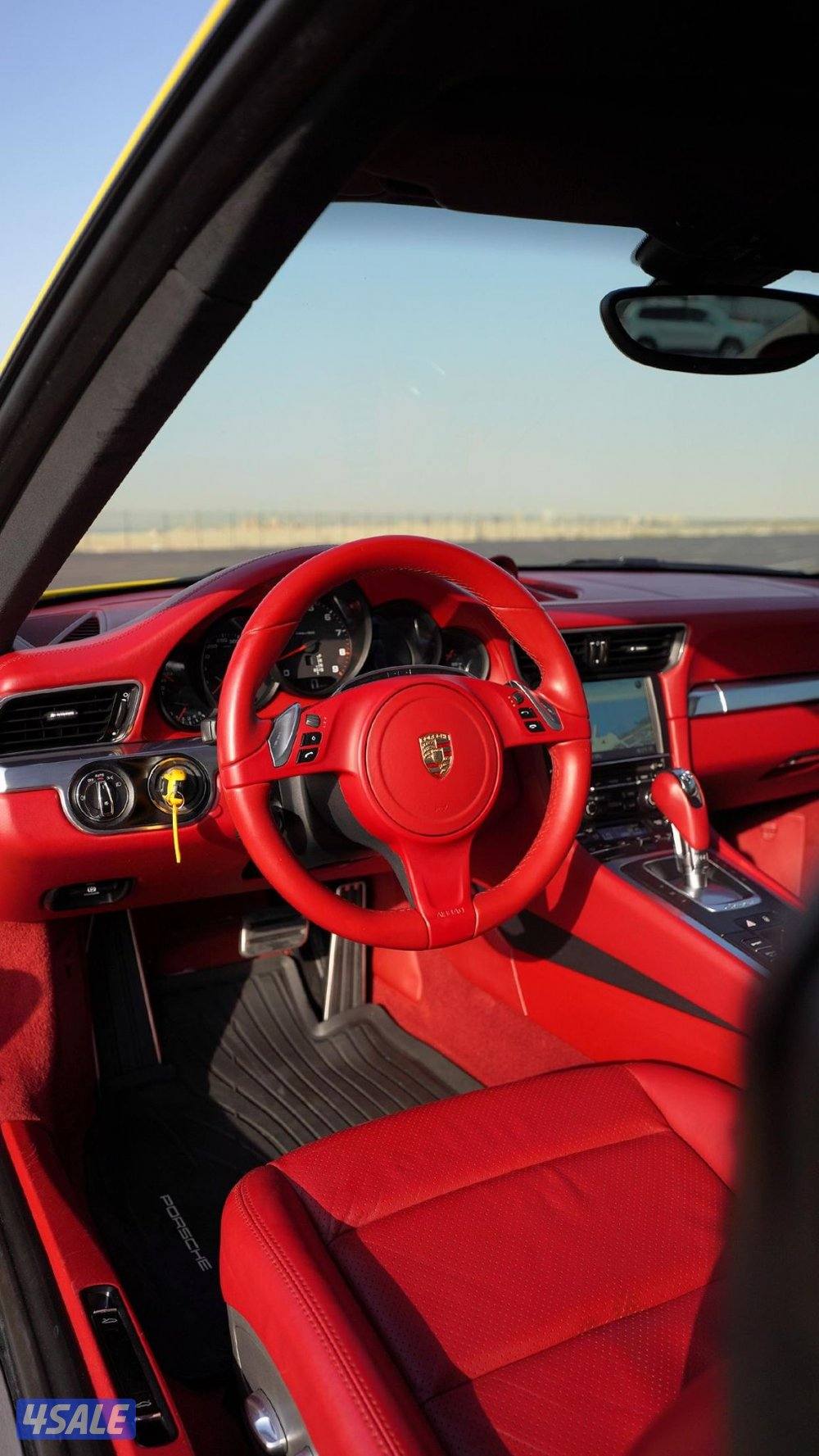 PORSCHE 911 CARRERA _2016 صبغ الوكالة7