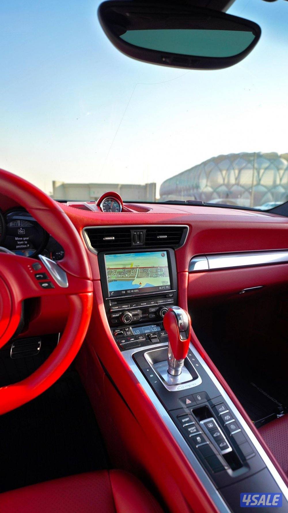 PORSCHE 911 CARRERA _2016 صبغ الوكالة8