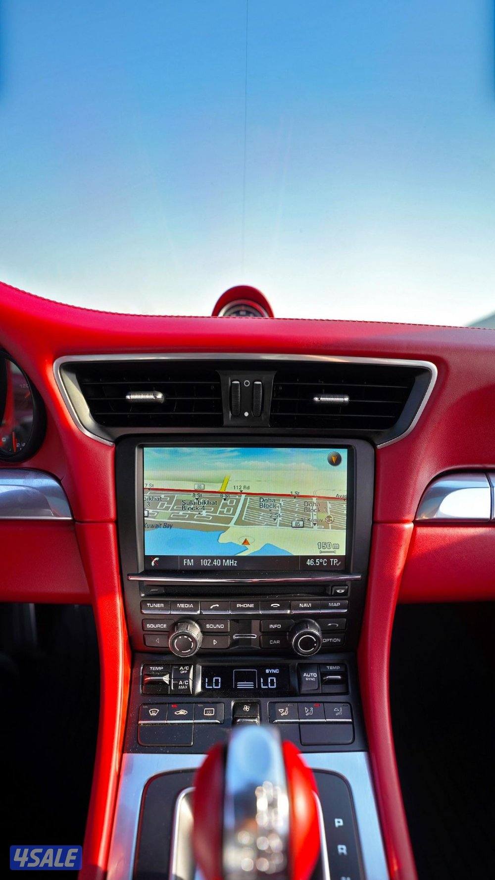 PORSCHE 911 CARRERA _2016 صبغ الوكالة10