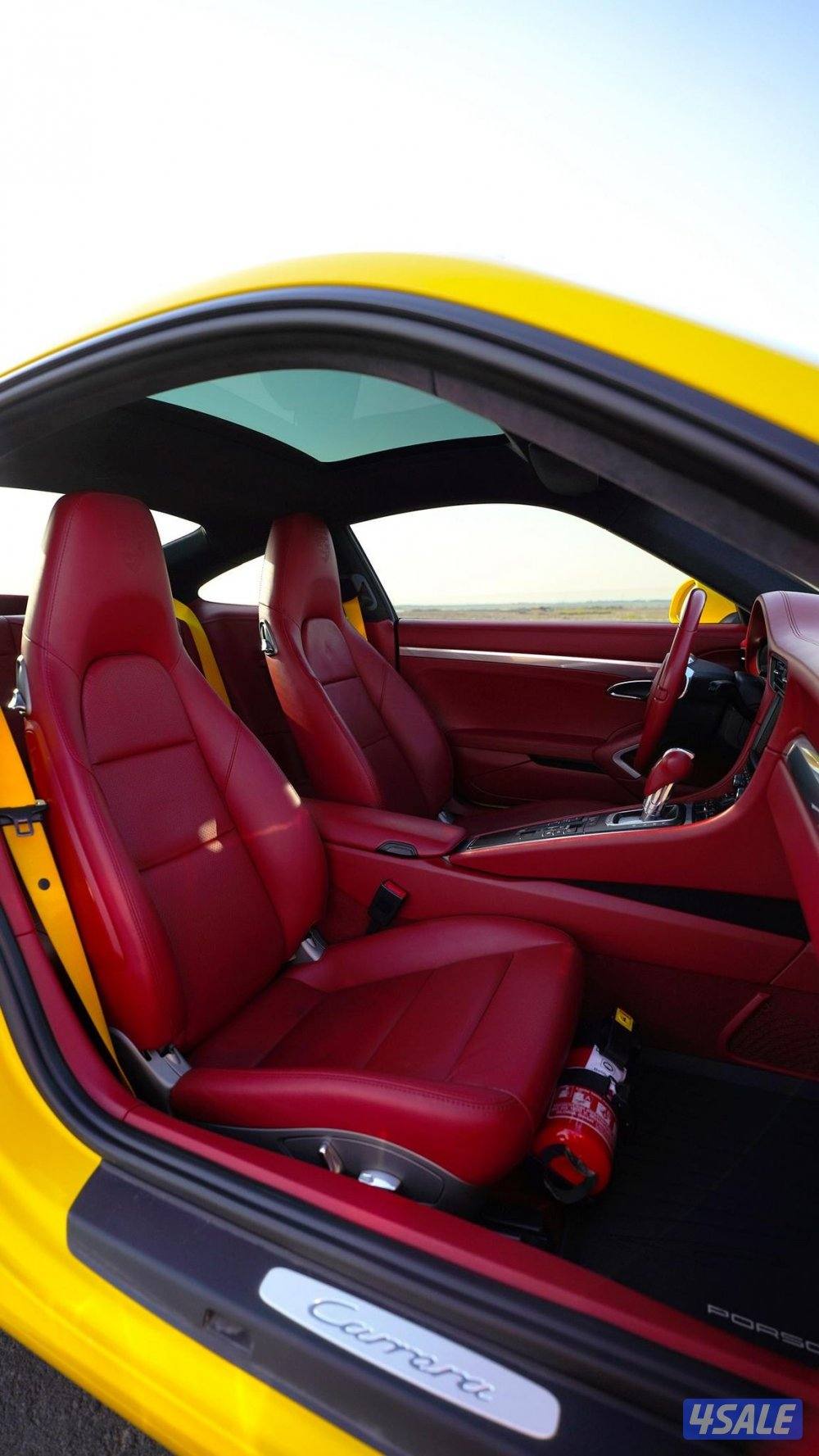 PORSCHE 911 CARRERA _2016 صبغ الوكالة11