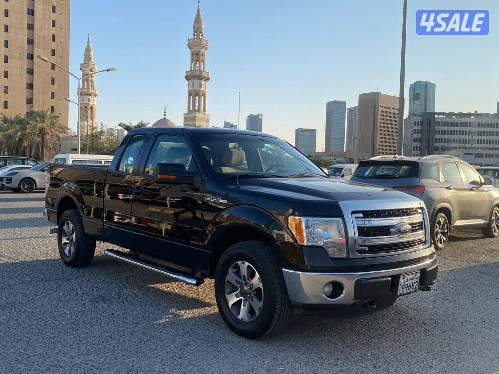 وانيت فورد F150 موديل 2014 عداد 265 الف كيلو فقط صبغ وكاله سيرفس وكاله0