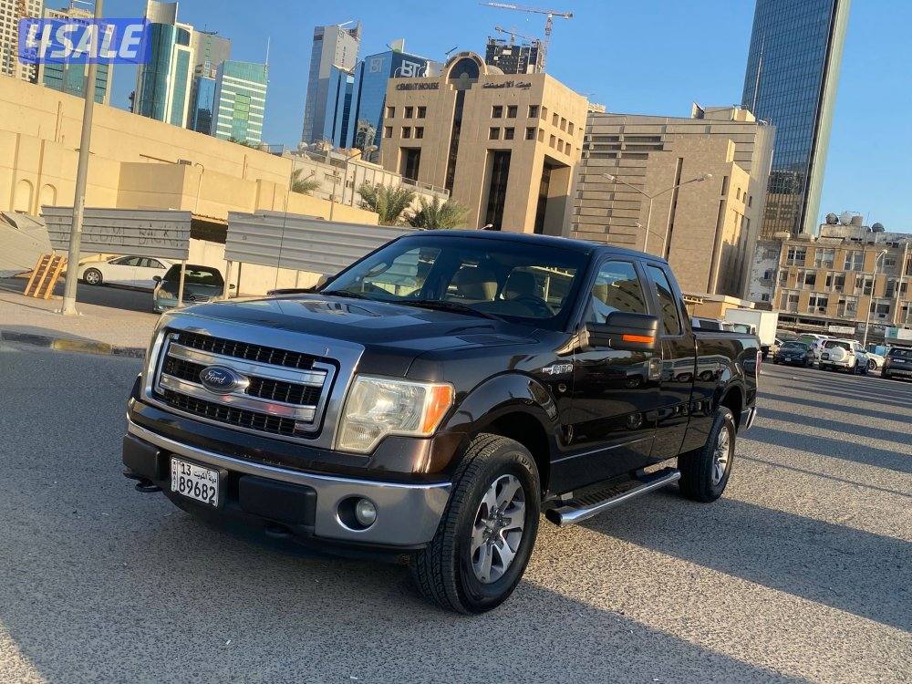 وانيت فورد F150 موديل 2014 عداد 265 الف كيلو فقط صبغ وكاله سيرفس وكاله1