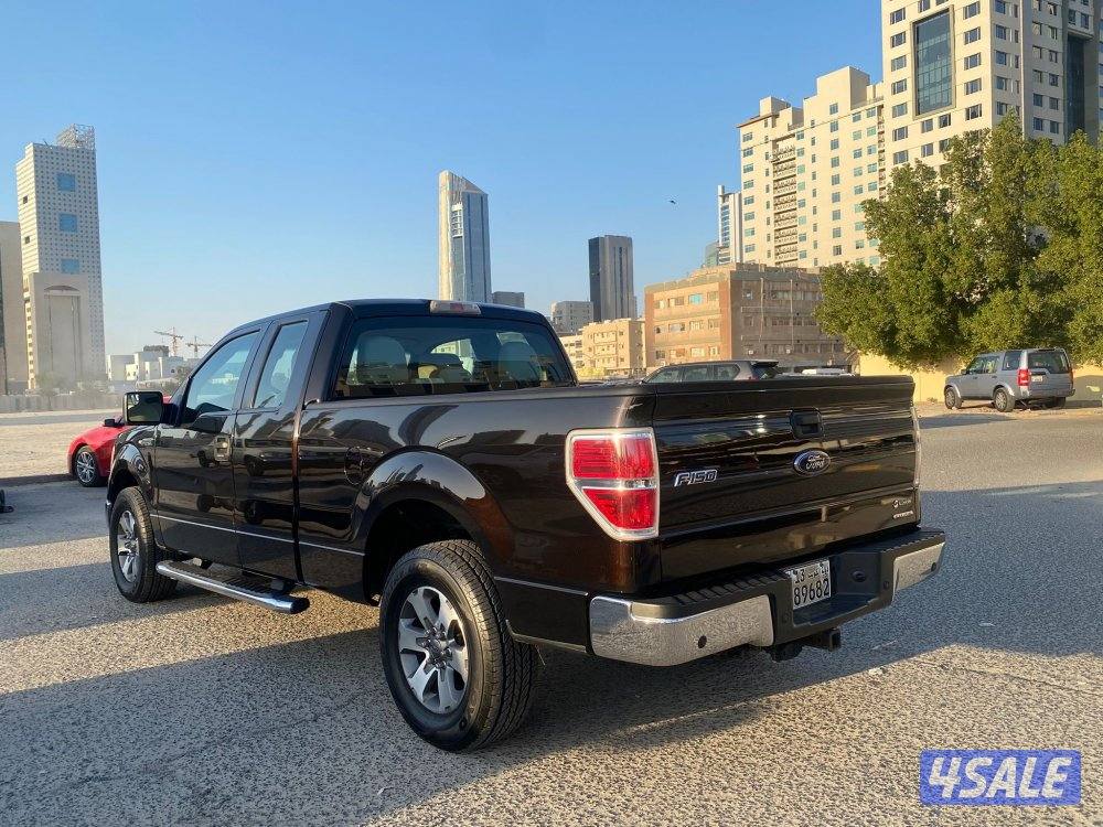 وانيت فورد F150 موديل 2014 عداد 265 الف كيلو فقط صبغ وكاله سيرفس وكاله2