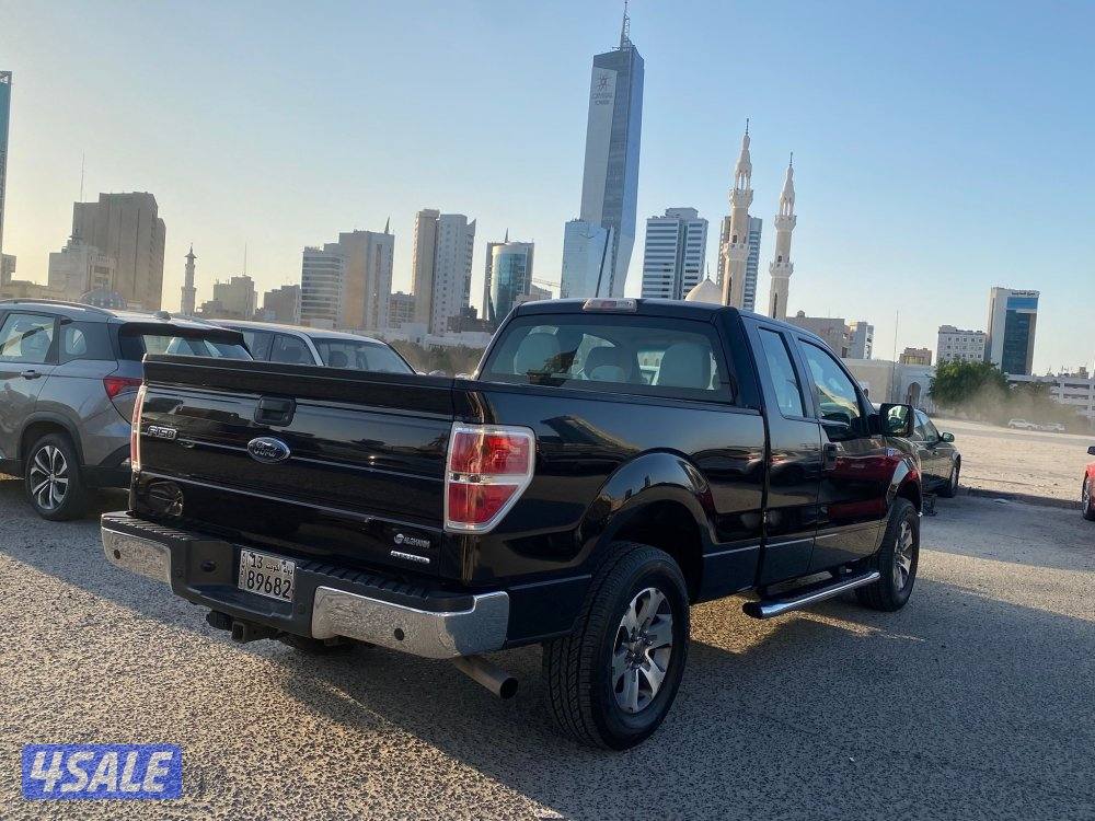 وانيت فورد F150 موديل 2014 عداد 265 الف كيلو فقط صبغ وكاله سيرفس وكاله3