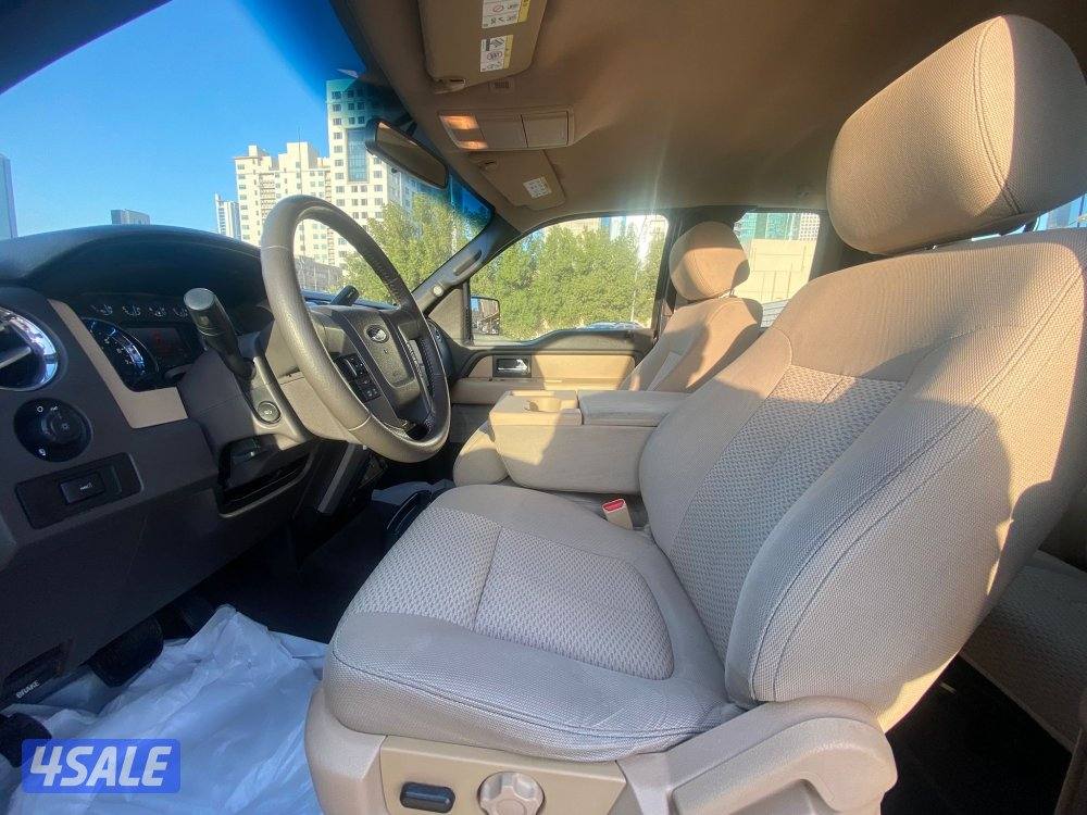 وانيت فورد F150 موديل 2014 عداد 265 الف كيلو فقط صبغ وكاله سيرفس وكاله4