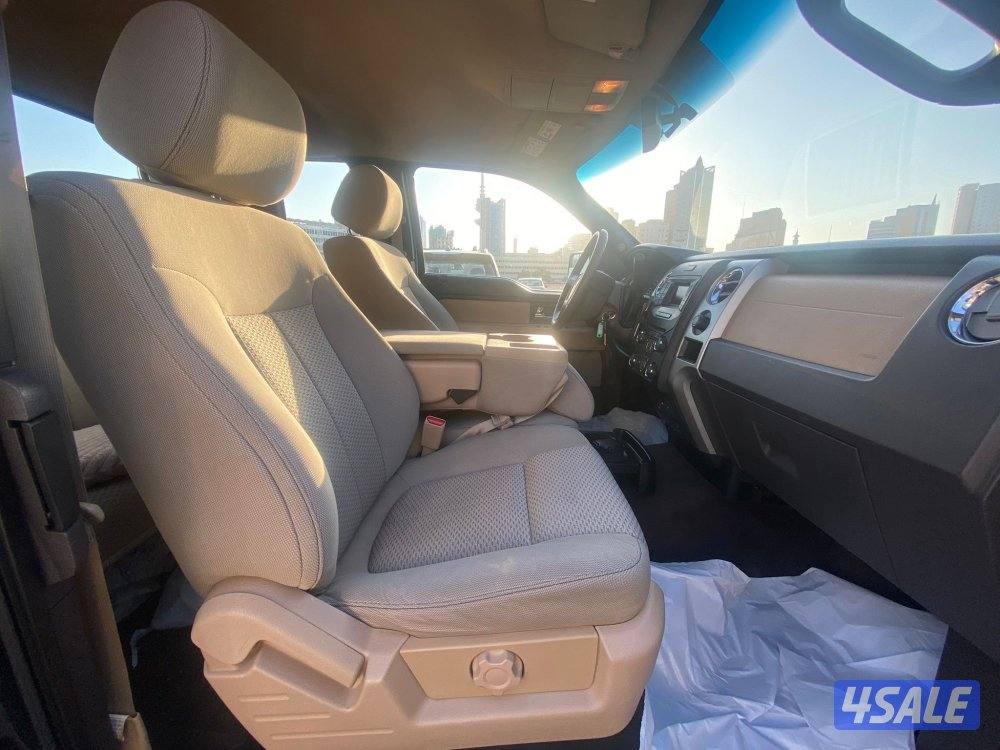 وانيت فورد F150 موديل 2014 عداد 265 الف كيلو فقط صبغ وكاله سيرفس وكاله5