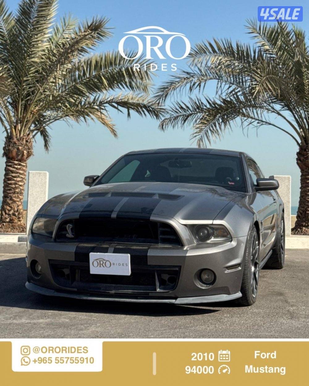 Ford Mustang Shelby GT 5000