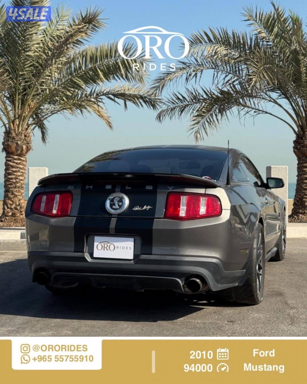 Ford Mustang Shelby GT 5001