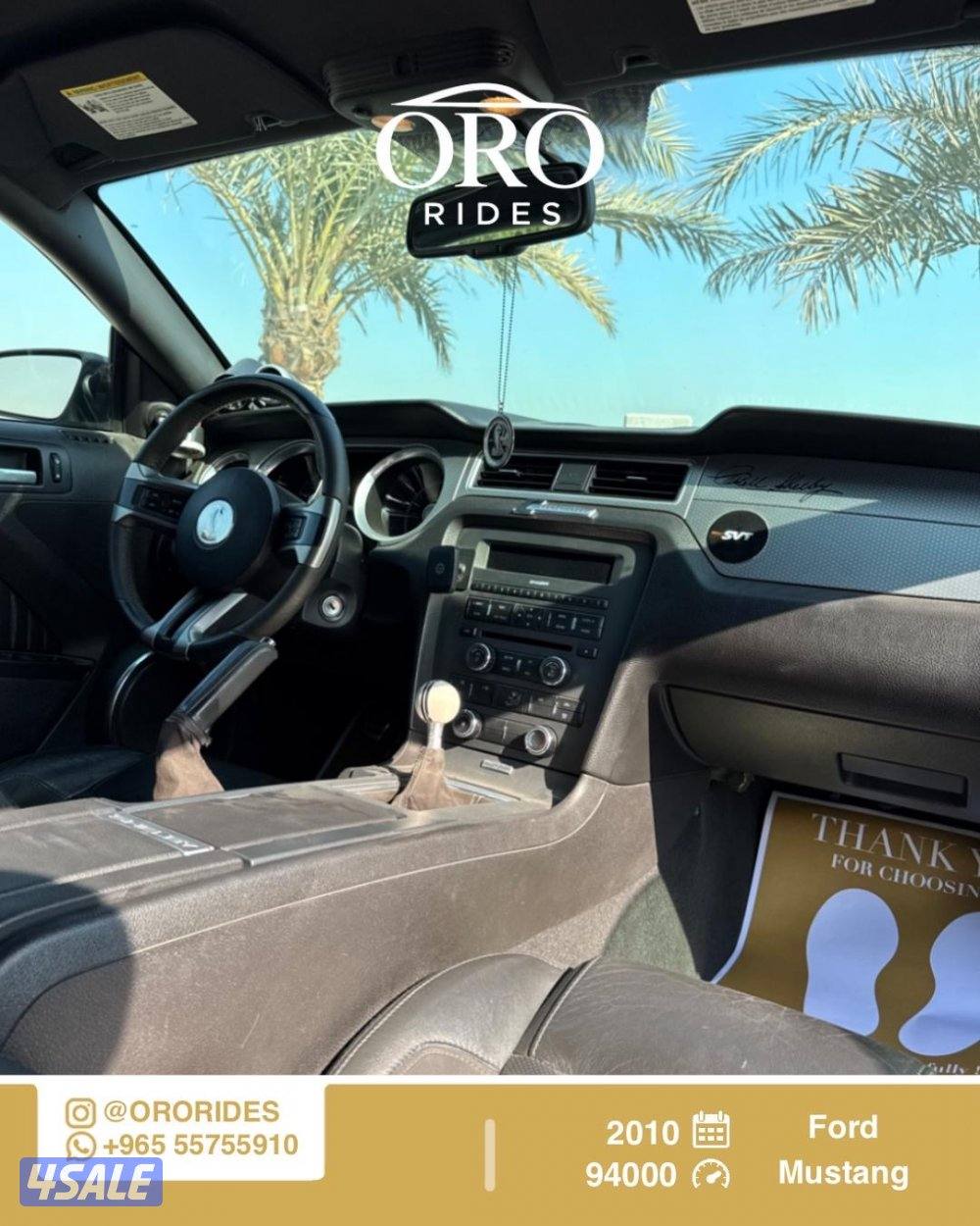 Ford Mustang Shelby GT 5002