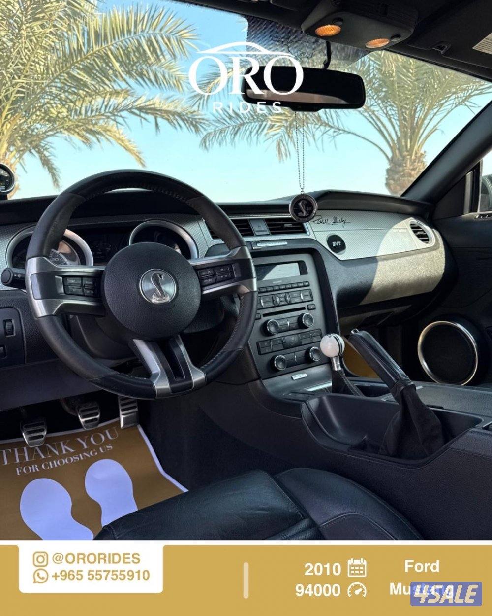 Ford Mustang Shelby GT 5003