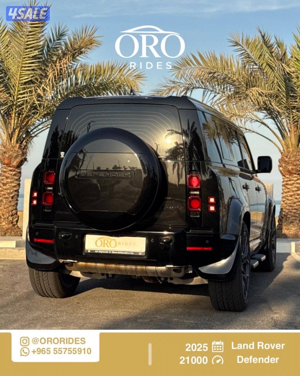 Land Rover Defender 1101