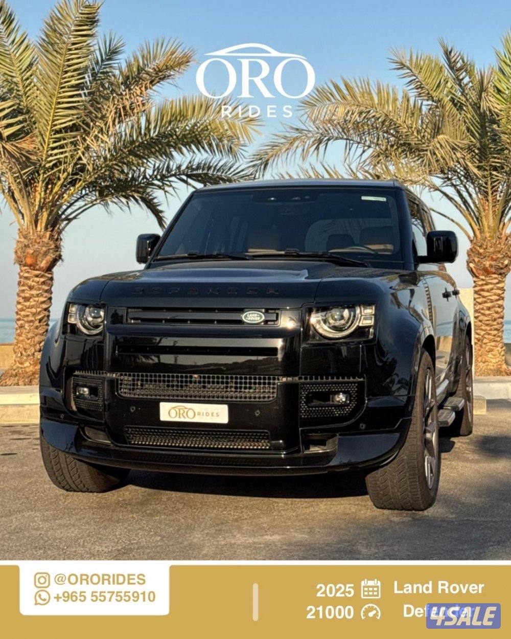 Land Rover Defender 1100