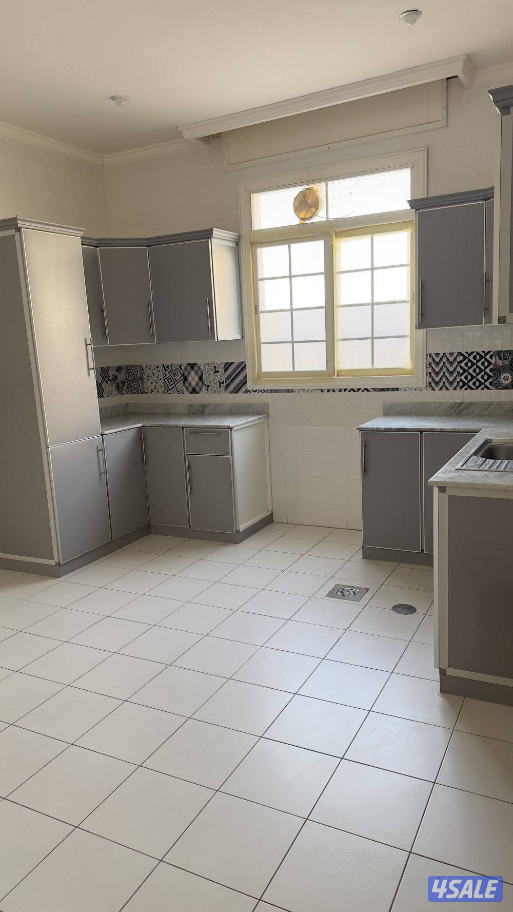 Apartment (3 bedrooms (1 master R. ) + helper room + 4 bathrooms .2