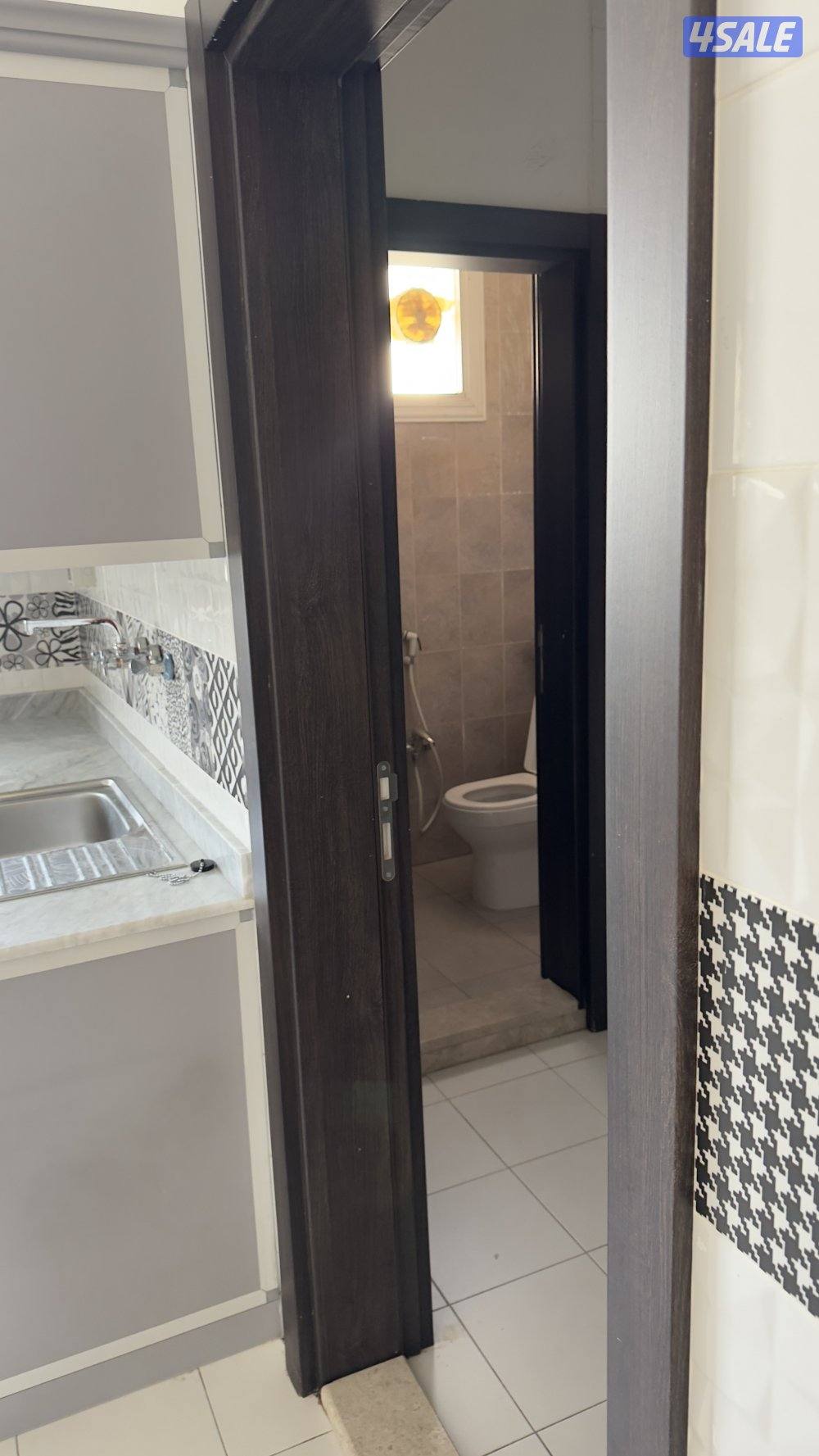 Apartment (3 bedrooms (1 master R. ) + helper room + 4 bathrooms .3