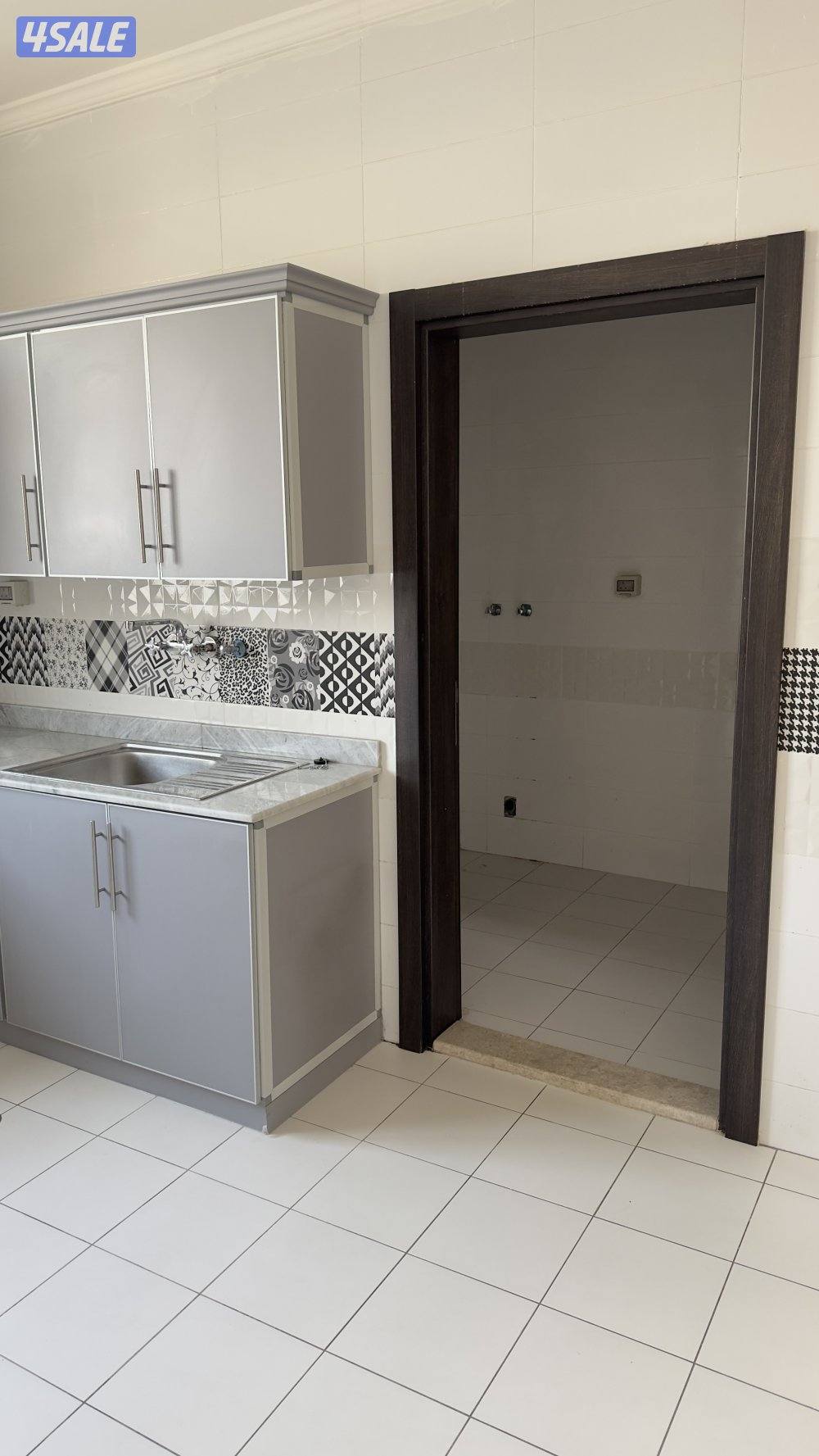 Apartment (3 bedrooms (1 master R. ) + helper room + 4 bathrooms .4