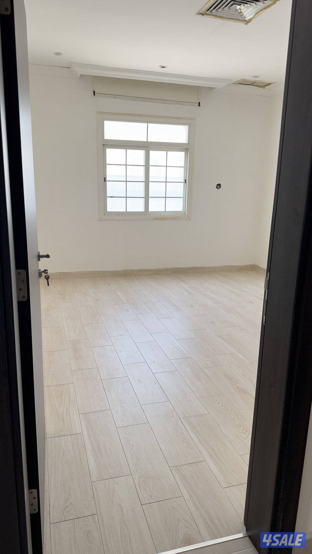 Apartment (3 bedrooms (1 master R. ) + helper room + 4 bathrooms .8