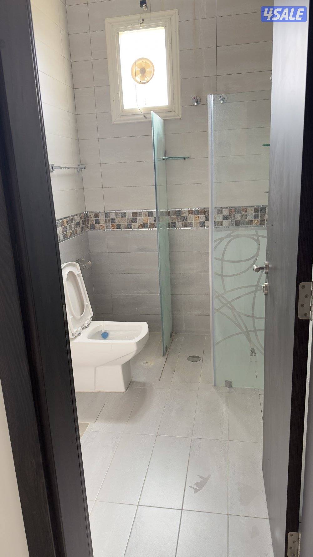 Apartment (3 bedrooms (1 master R. ) + helper room + 4 bathrooms .9