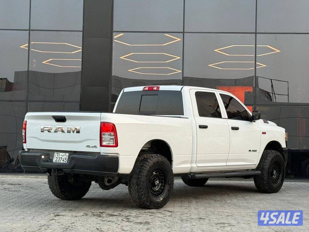 RAM 2500 HEMI 4*4 _2021 عداد 48 الف فقط4
