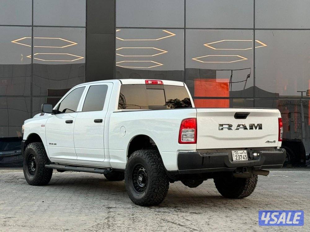 RAM 2500 HEMI 4*4 _2021 عداد 48 الف فقط3