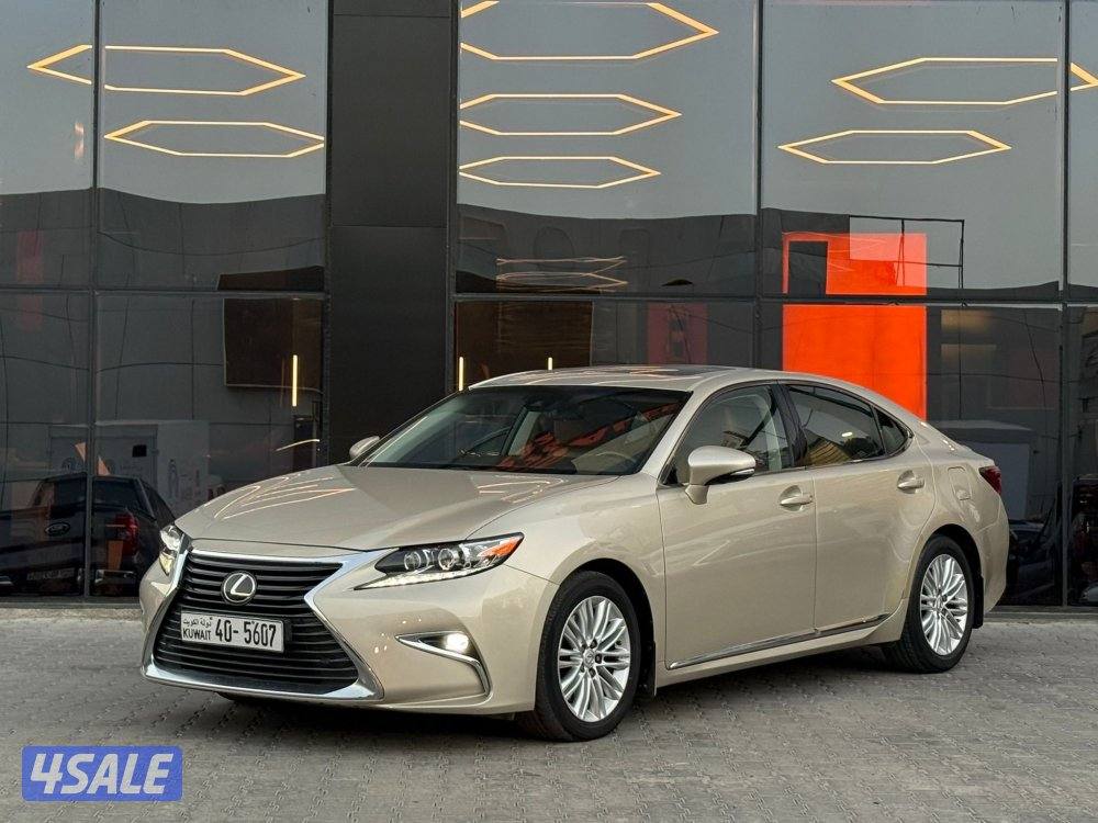 LEXUS ES350 _2016 عداد 54 الف فقط1