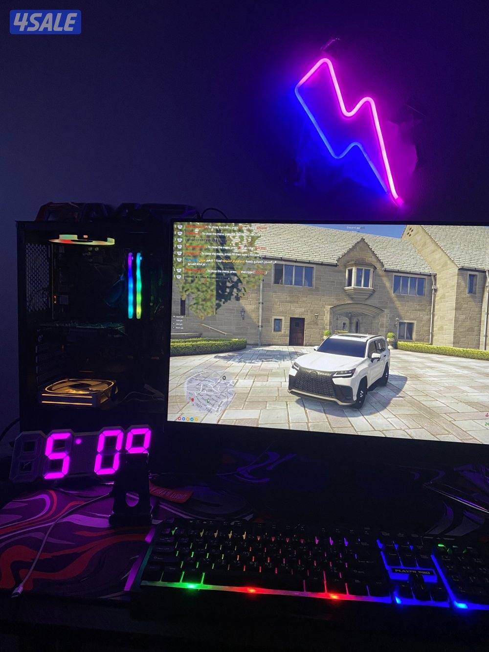 للبيع بيسي وستب كامل السعر اخر شي اقرا الوصف تحت قبل لاتصال0